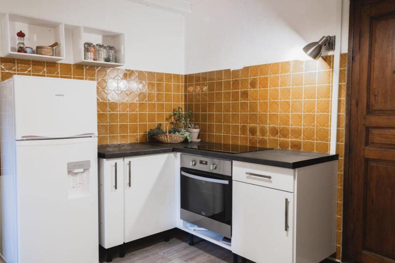 La Coletta Bel Appartement Typique Avec Balcon Centre Piana Piana  Esterno foto
